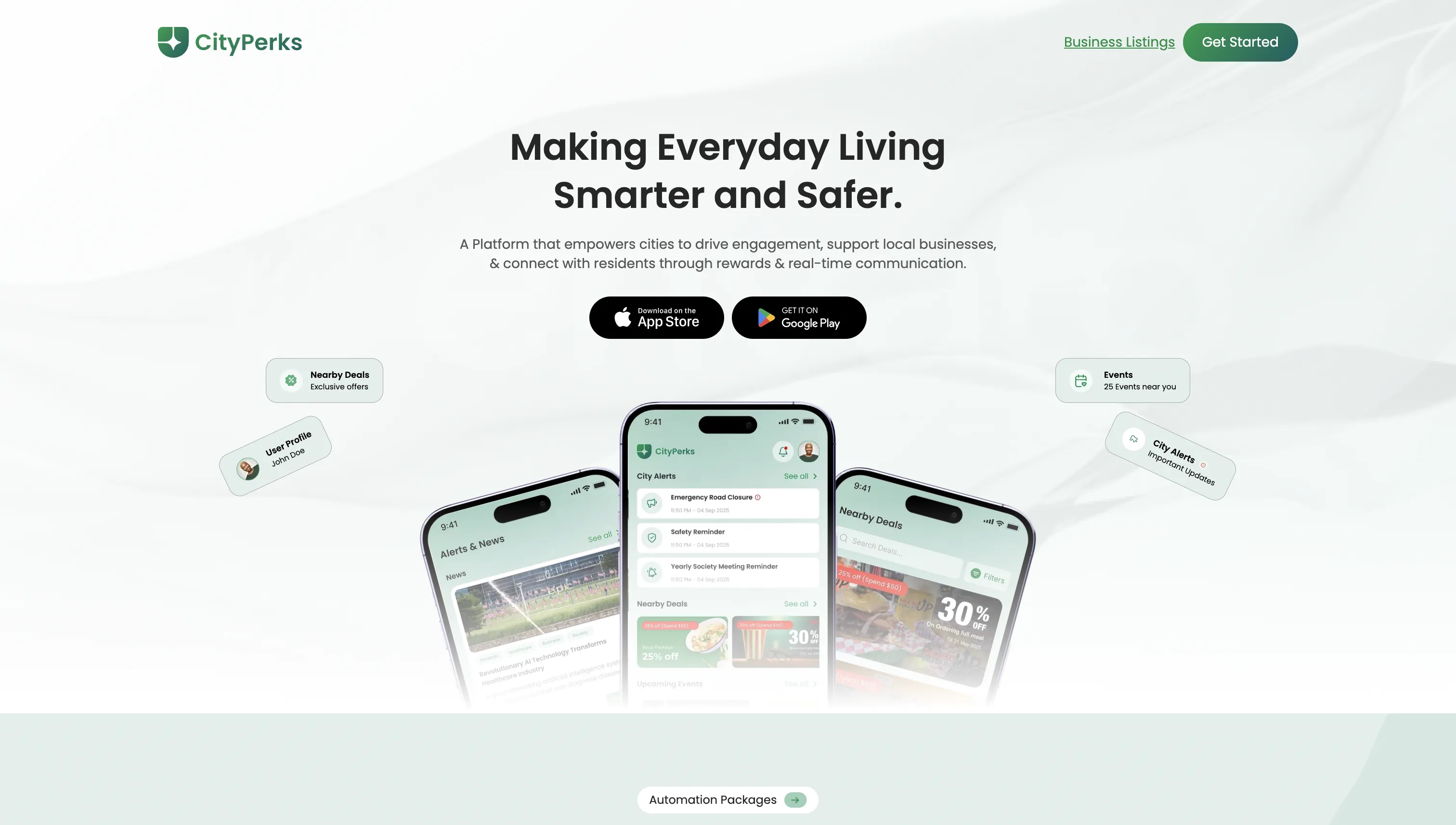 CityPerks Image
